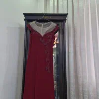 لباس مجلسی زرشکی