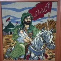 تابلو فرش دستبافت