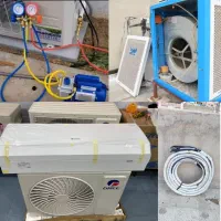 نصب تعمیر سرویس کولرگازی پکیج کولرآبی آبگرمکن شیر