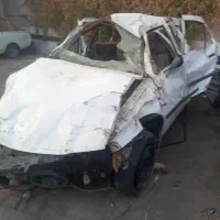 سمند مدل ۹۱ ef7 تصادفی