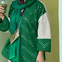 مانتو شلوار لنین