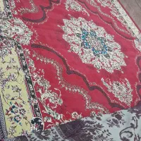 فرش ۱۲ متری.بخاری میز توی.جاکفشی بوفه