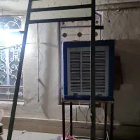 1عدرب فلزی با3پنجره فلزی|مصالح و تجهیزات ساختمان|یاسوج, |دیوار