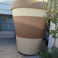 مغازه کیوسک طرح لیوان قهوه