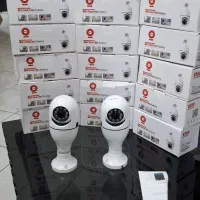 فروش دوربین مداربسته لامپی V380 Pro مدل Q16S-1|دوربین مداربسته|تهران, سلسبیل شمالی|دیوار