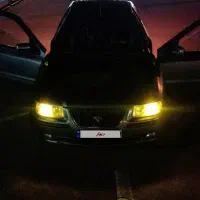 سمند ef7 دوگانه سوز کارخانه