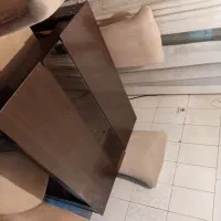 میز غذاخوری ۴نفره|میز و صندلی غذاخوری|نسیمشهر, |دیوار