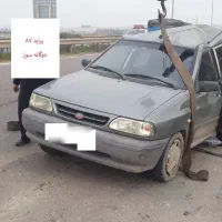 پراید دوگانه سوز مدل ۸۷