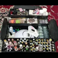 فروش وسایل کاشت ناخن کامل|آرایشگاه و سالنهای زیبایی|شوش, |دیوار