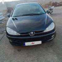 206 ،81 مشکی|خودرو سواری و وانت|کاشمر, |دیوار