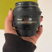 لنز ۵۰ f1.4 نیکون