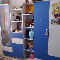 تخت و کمد بچه