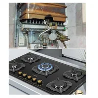 تعمیرتخصصی آبگرمکن بخاری گازصفحه ای