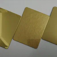 ورق استیل طلایی و نقره ای.خشدار .مات .براق وصنعتی|عمده‌فروشی|اهواز, کیانپارس |دیوار