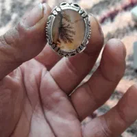 انگشترشجرفوق کلکسیونی دستساز جفت مهر|جواهرات|خرم‌آباد, |دیوار