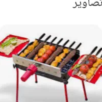 کباب پز گردان ، گازی - ذغالی  مه پویا (پلین)