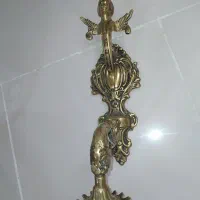 لوستربرنز۶شعله۵تومن و۳تادیوارکوب۳تومن|لوستر و چراغ آویز|کاشان, شهرک خاتم الانبیا (مسکن ملی کاشان)|دیوار