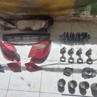 لوازم و قطعات ام جی