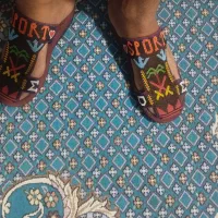 دمپایی مهرگی زندان بافت|کیف، کفش، کمربند|ایرانشهر, |دیوار