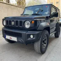 سوزوکی جیمنی سه در اتوماتیک مشکی ۲۰۲۵ ژاپن