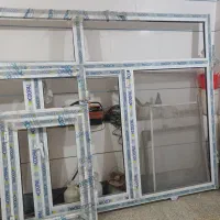 پنجره آلمینیوم دوجداره نو|مصالح و تجهیزات ساختمان|پیر بکران, |دیوار