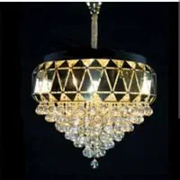 لوستر الماسی سایز 45 جنس استیل|لوستر و چراغ آویز|بروجرد, |دیوار