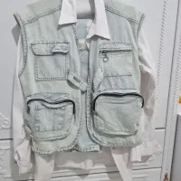 ست وست و شلوار جین