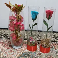 گل‌های شیشه ای