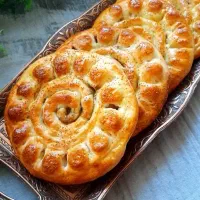 کلوچه سنتی کره ای گردویی فومن