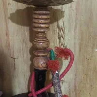 قلیان چوبی