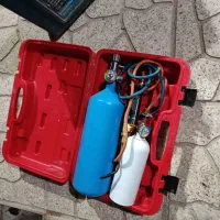 کپسول اکسیژن  کوچک دستی مخصوص جوشکاری سیار