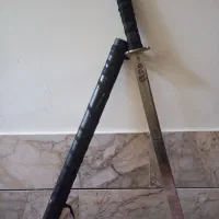 شمشیر سامورایی|کلکسیون اشیاء عتیقه|بجنورد, |دیوار