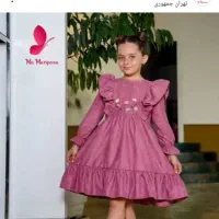 خیاط بیرون بر دوخت پیراهن دخترانه