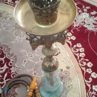 قلیان برنجی|کلکسیون اشیاء عتیقه|قرچک, باقرآباد|دیوار
