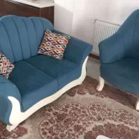 مبل ۸ نفره همراه با میز|مبلمان خانگی و میز عسلی|مینودشت, |دیوار