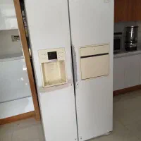 نقاشی و بازسازی یخچال ساید در محل