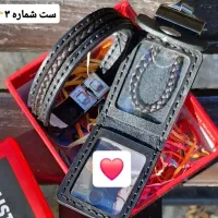 جاکلیدی عکس چرم طبیعی ۴ مدل