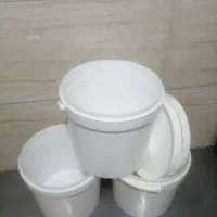 سطل 8 کیلویی و 10 کیلویی با درب|ظروف نگهدارنده، پلاستیکی، یکبارمصرف|تهران, استاد معین|دیوار