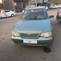 پراید۱۳۲مدل ۸۸شاسی سالم