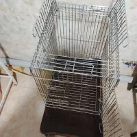 دو عدد قفس پرنده|لوازم جانبی حیوانات|اصفهان, ارغوانیه|دیوار