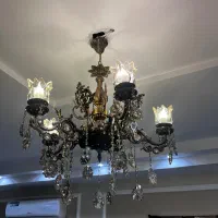 لوستر شاه عباسی|لوستر و چراغ آویز|مشهد, شهید فرامرز عباسی|دیوار