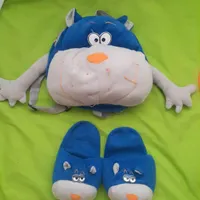 کیف بچه/کوله و پاپوش ست