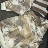 لباس بچگانه لباس گرم بلوز شلوار کلاه دستکش