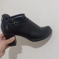 کفش ،نیم بوت طبی پشت زیپدار