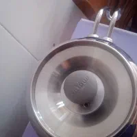 کتری قوری یونیک استیل آکبند|قوری، کتری، قهوه‌ساز دستی|کرج, حصارک بالا|دیوار