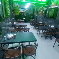 صندلی نیمکت رستوران فلزی کافه