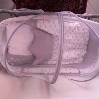 گهواره برقی ماستلا تخت کنار مادر|تخت و صندلی بچه|تهران, دریاچه شهدای خلیج فارس|دیوار