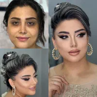 میکاپ وشینیون با بهترین متریال روز دنیا|خدمات آرایشگری و زیبایی|قزوین, |دیوار