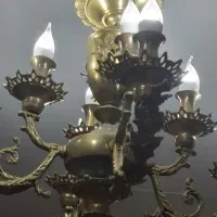 لوستر برنز اصل سالم سالم قدیمی