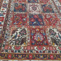 قالی خشتی دستبافت